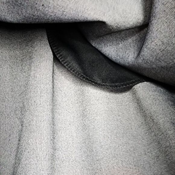 4X Plussize Red Buffalo Plaid Mini Skirt High Rise Pockets Belt loops Stretch Kn - Picture 4 of 13